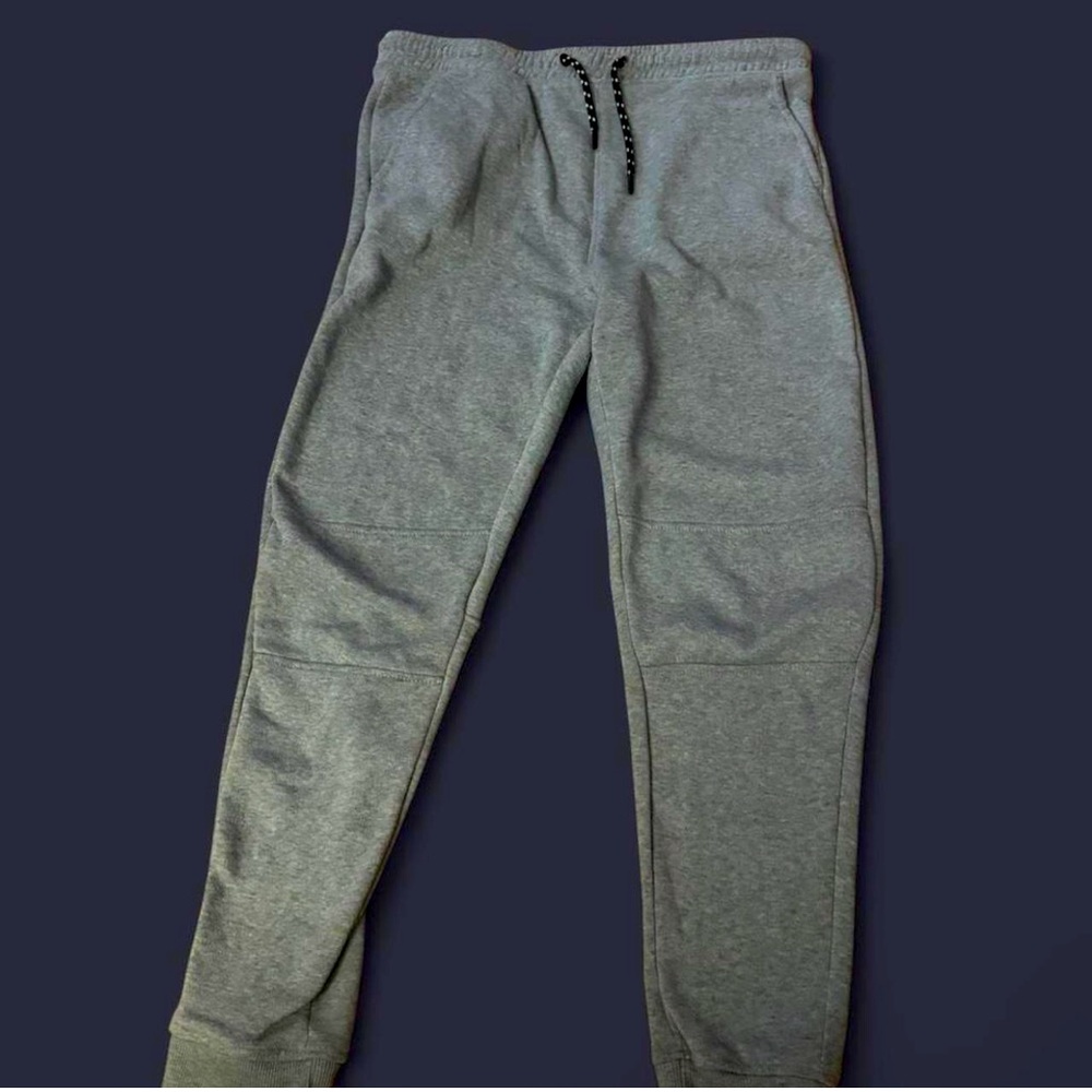 Gray Hype Jogger Sweatpants